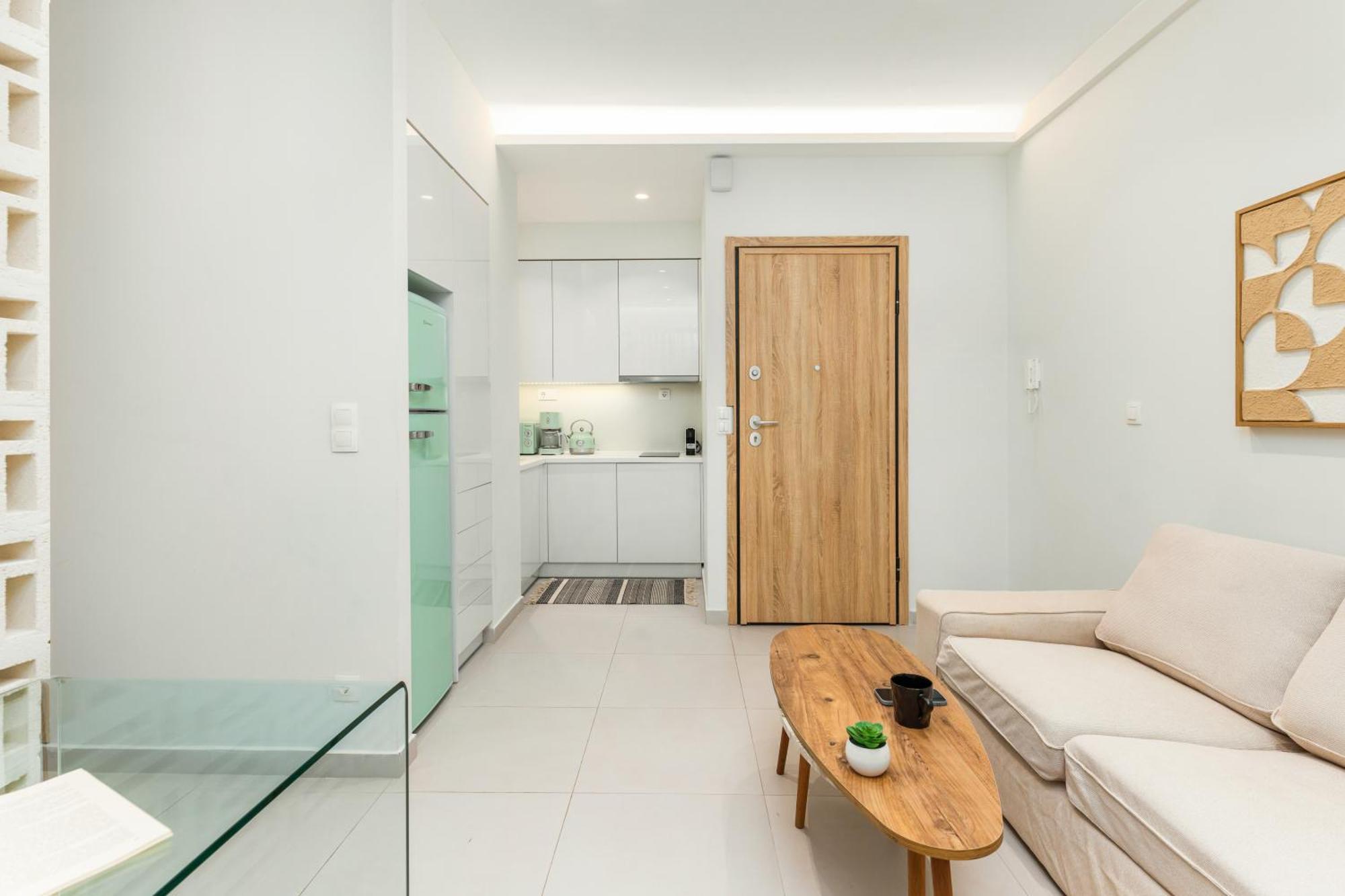 Blanc By Nest Apartment Солун Екстериор снимка